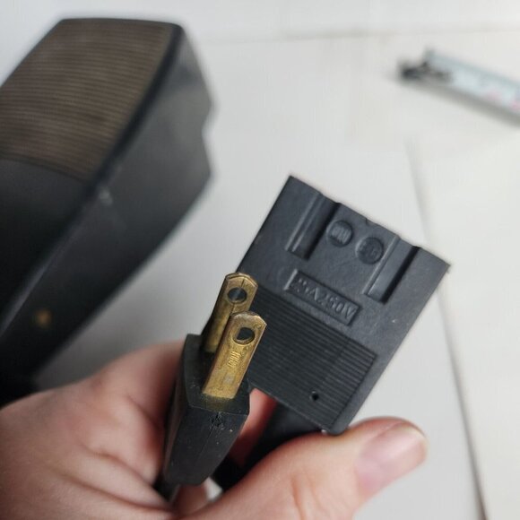 Genuine Husqvarna Viking Sewing Machine Foot Control Pedal Type FR560 OEM (1E) - Picture 3 of 4